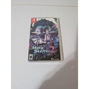 Mary Skelter 2 Nintendo Switch - Limited Run Games - NEW USA Version